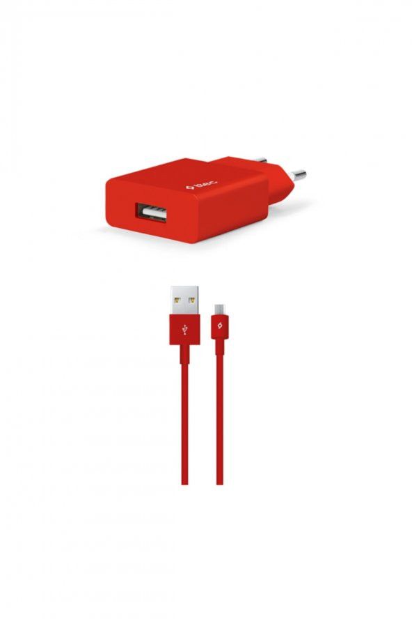 Ttec 2SCS20MK SmartCharger 2.1A Seyahat Şarj Aleti + Micro USB Kablo