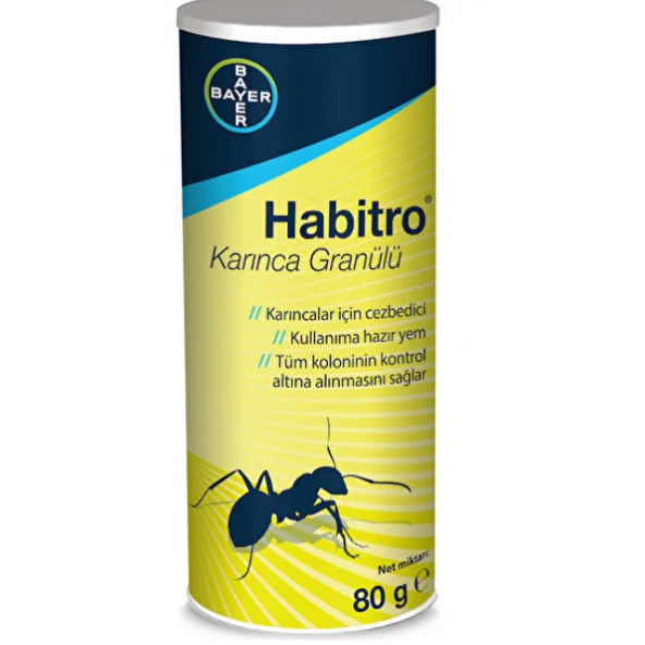 Bayer Habitro Karınca Granülü 80GR