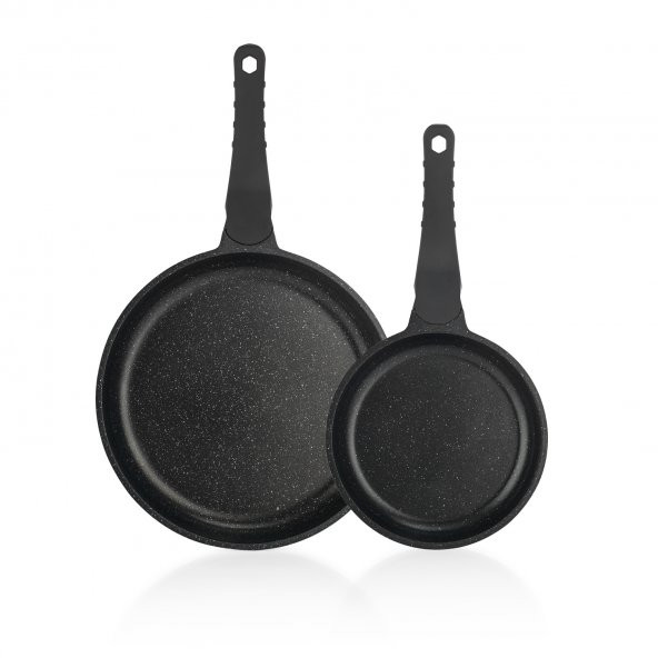 Schafer Famos XL Döküm Tava Seti 2 Parça-Gri - 2