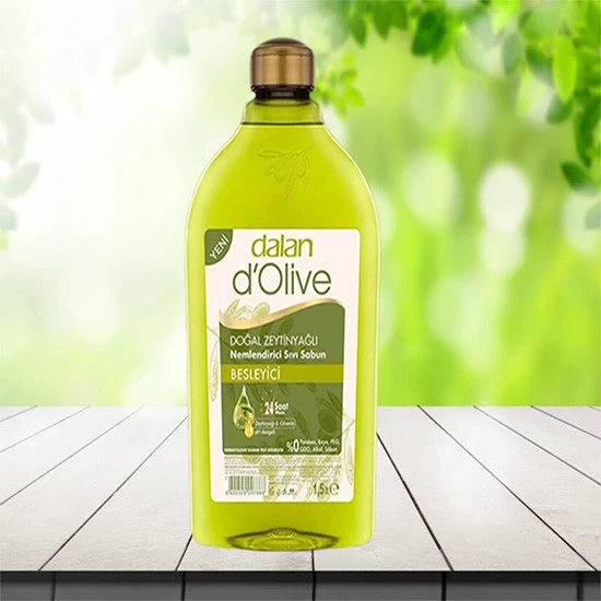 Dalan D'olive Zeytinyağlı Besleyici Sıvı Sabun 1,5 lt 1 adet