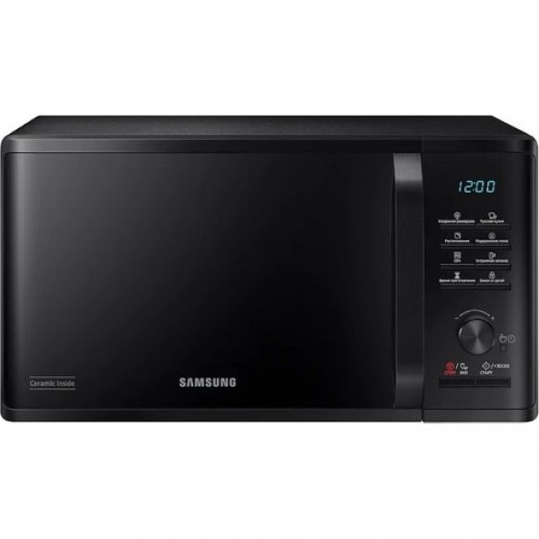 Samsung MS23K3515AK/TR 23 lt Siyah Mikrodalga Fırın