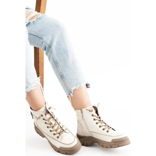 Guja 23K310 Kadın Termal Deri Bot - Resim 7