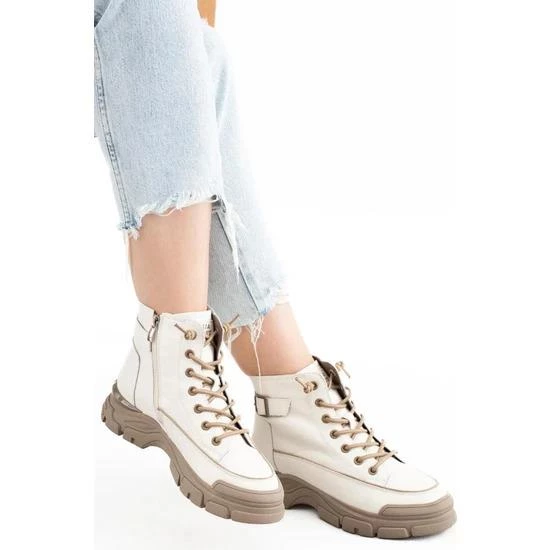 Guja 23K310 Kadın Termal Deri Bot - Resim 6