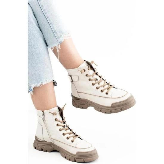 Guja 23K310 Kadın Termal Deri Bot - Resim 5