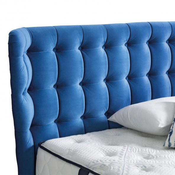 Baza Helsinki 90x190 Mavi - 4