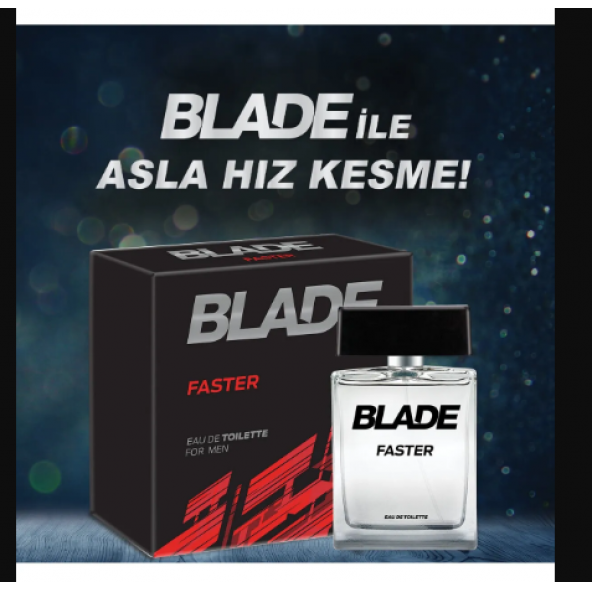 Blade Faster Erkek Parfüm 100 ml + Deodorant 150 ml