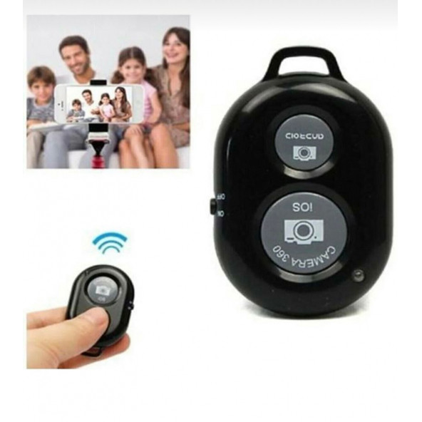 ELSE NİPPON Bluetooth Kumanda Tüm Telefonlara Uyumlu Video Selfie Ve Fotoğraf Çekme Kolaylığı - 1