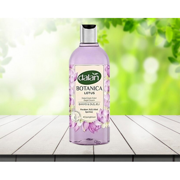 Dalan Botanica Duş Jeli Lotus 500 ml 1 adet