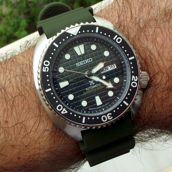Seiko Prospex SRP-05H 4R36 Otomatik Diver 200m Erkek Kol Saati - 2