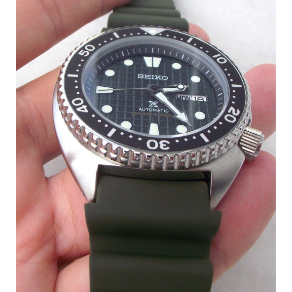 Seiko Prospex SRP-05H 4R36 Otomatik Diver 200m Erkek Kol Saati - 3