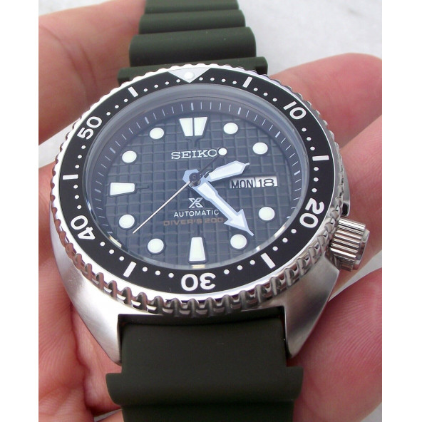 Seiko Prospex SRP-05H 4R36 Otomatik Diver 200m Erkek Kol Saati - 4