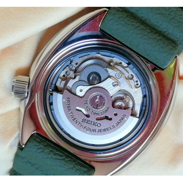 Seiko Prospex SRP-05H 4R36 Otomatik Diver 200m Erkek Kol Saati - 8