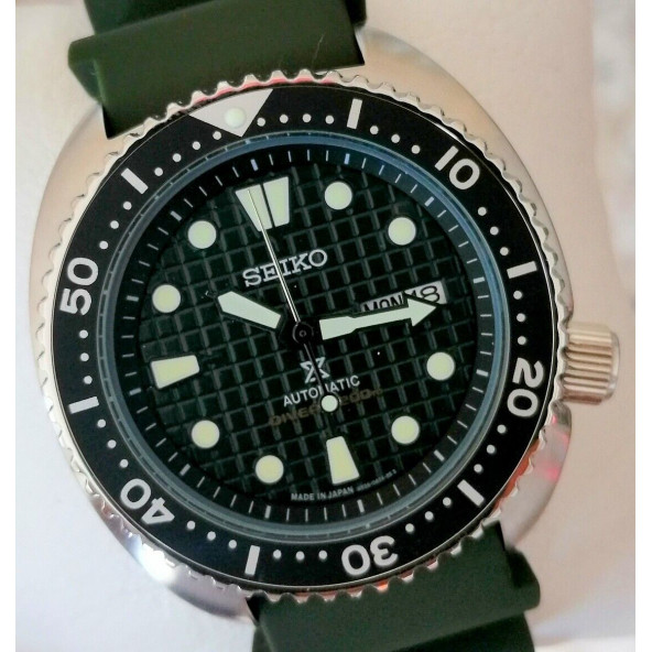 Seiko Prospex SRP-05H 4R36 Otomatik Diver 200m Erkek Kol Saati - 9
