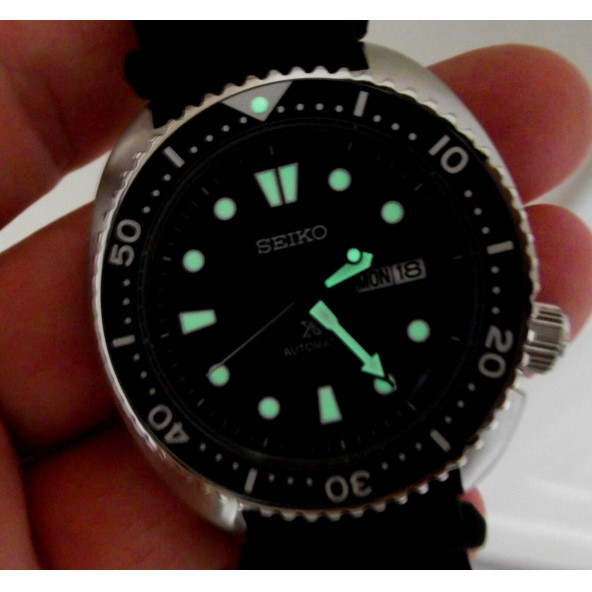 Seiko Prospex SRP-05H 4R36 Otomatik Diver 200m Erkek Kol Saati - 10