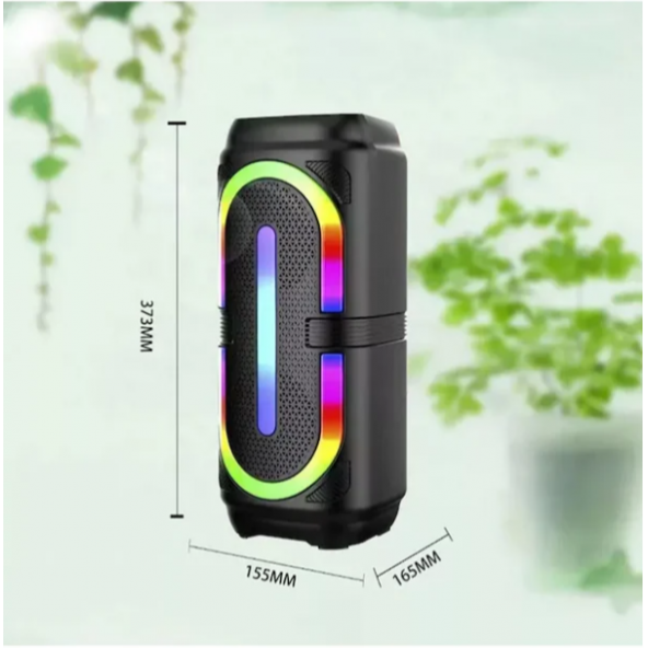 M-Pro CS-4404 Extra Bass Kablosuz Bluetooth Hoparlör - 2