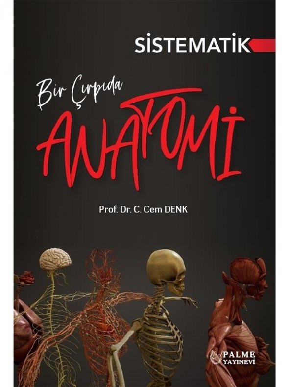 BİR ÇIRPIDA SİSTEMATİK ANATOMİ (PALME) - 1