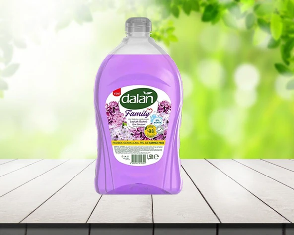Dalan Family Leylak Buketi Sıvı Sabun 1,5 lt 1 adet