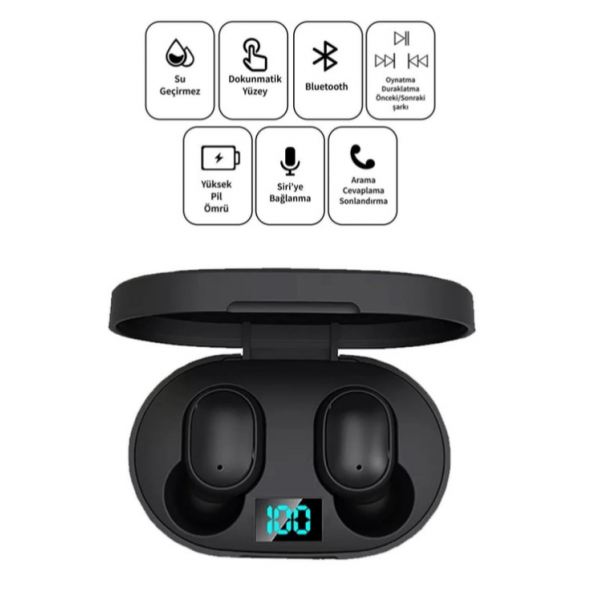 Favors E6S Bluetooth Kulak İçi Kulaklık - 3