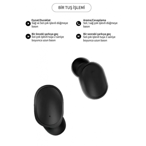 Favors E6S Bluetooth Kulak İçi Kulaklık - 4