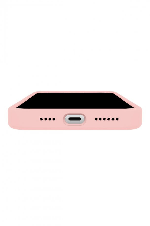 Buff Iphone 14 Pro Max Rubber Fit Kılıf Pink - 3