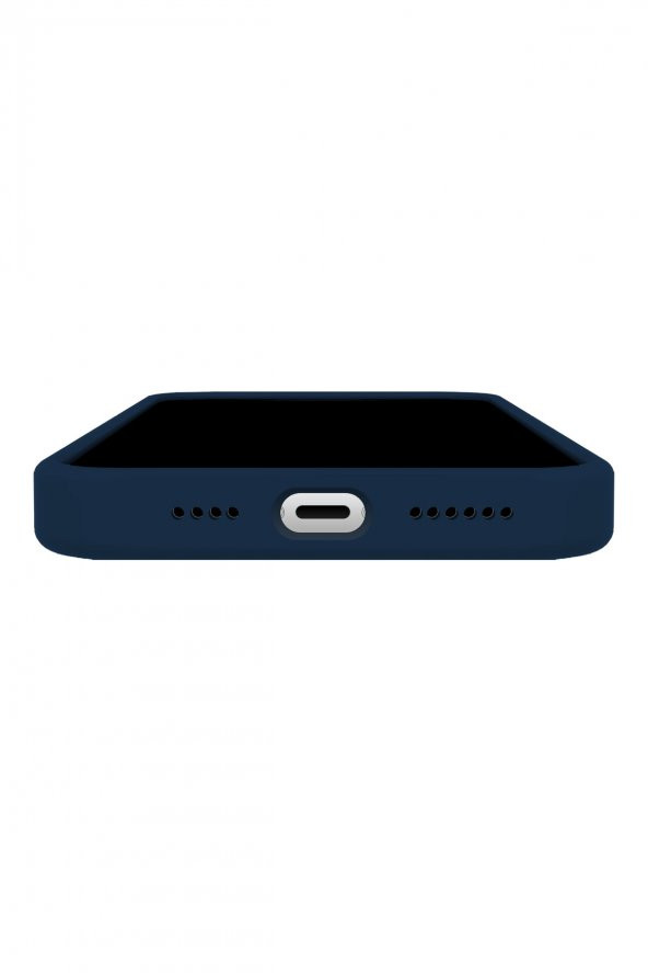 Buff Iphone 14 Pro Max Rubber Fit Kılıf Navy Blue - 3