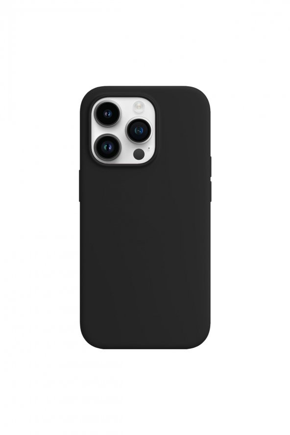 Buff Iphone 14 Pro Max Rubber Fit Kılıf Black - 2
