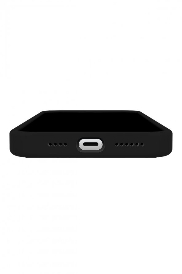 Buff Iphone 14 Pro Max Rubber Fit Kılıf Black - 3