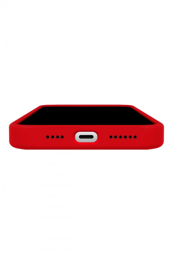 Buff Iphone 14 Pro Max Rubber Fit Kılıf Red - 3