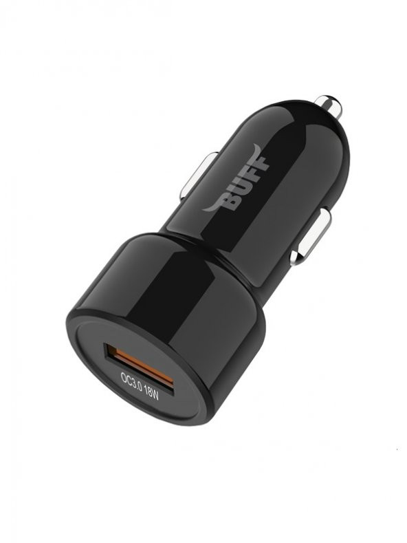 Buff BL50-1U 18W Hızlı Araç Şarj Cihazı USB Port