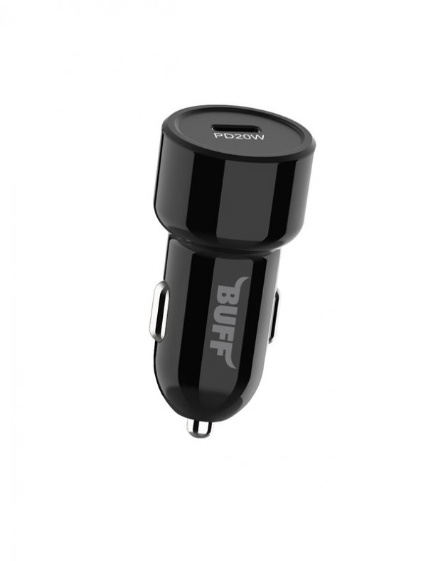Buff BL51-1C 20W PD Hızlı Araç Şarj Cihazı Type-C Port - 2