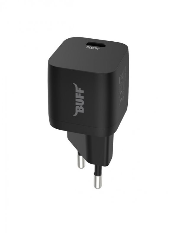 Buff BL57-1C 20W Hızlı Şarj Cihazı PD Type-C Şarj Adaptörü - 2