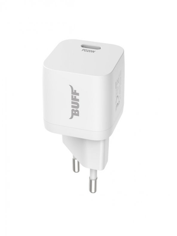 Buff BL57-1C 20W Hızlı Şarj Cihazı PD Type-C Şarj Adaptörü - 2