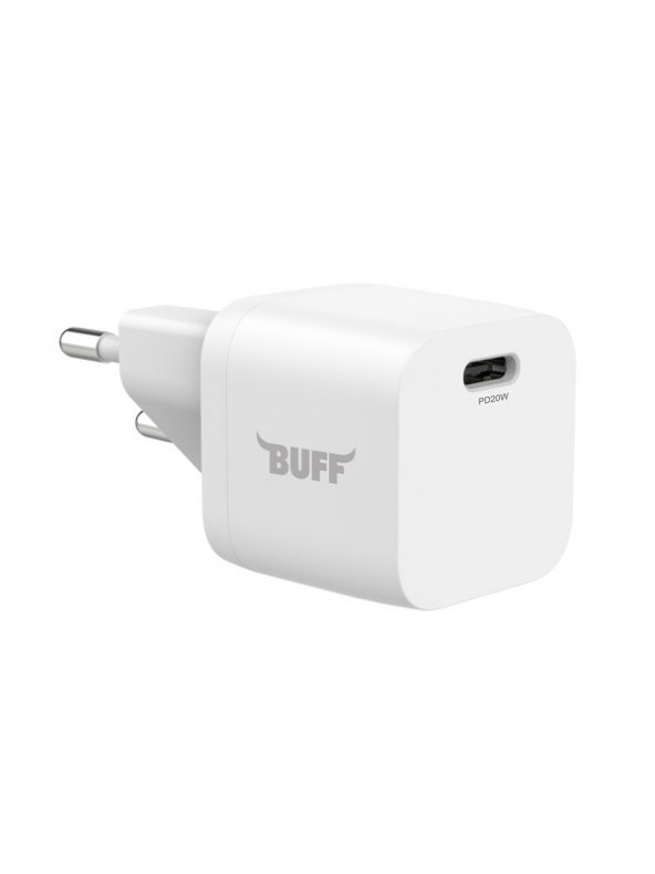 Buff BL57-1C 20W Hızlı Şarj Cihazı PD Type-C Şarj Adaptörü - 3