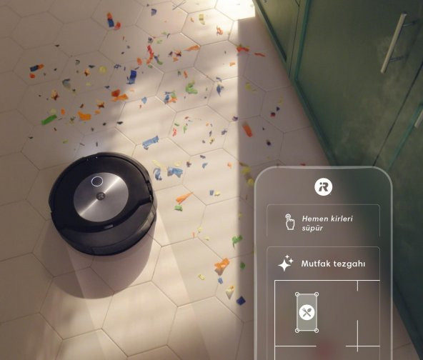 iRobot Roomba j7+ Combo Robot Süpürge - 5