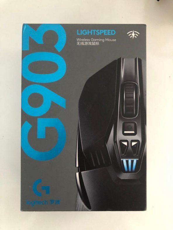 LOGITECH G903 Lightspeed Kablosuz Oyuncu Mouse (OUTLET)