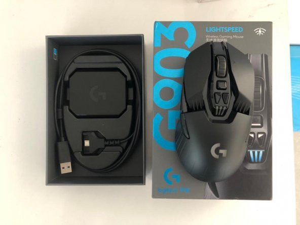 LOGITECH G903 Lightspeed Kablosuz Oyuncu Mouse (OUTLET) - 2