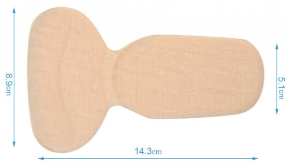 T Taban Destekli Vurma Önleyici Ped 6mm - 2