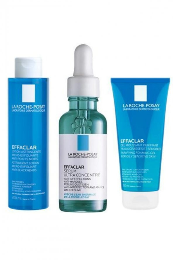 La Roche-posay Süper Cilt Bakım Seti
