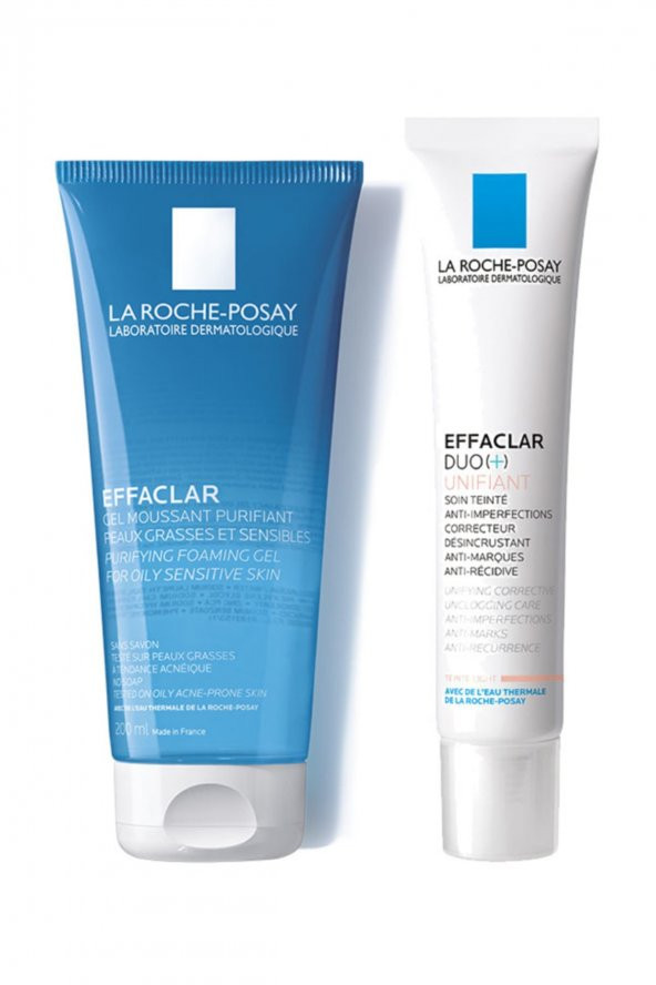 Effaclar Pürüzsüz Cildim Seti Açık Ton