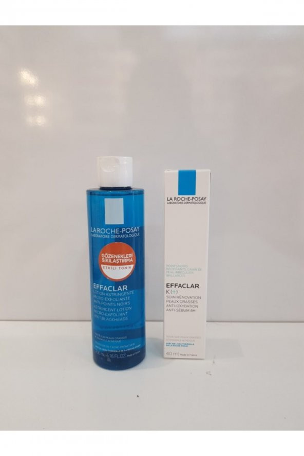 Effaclar Lotıon 200 ml+effaclar K(+) 40 ml