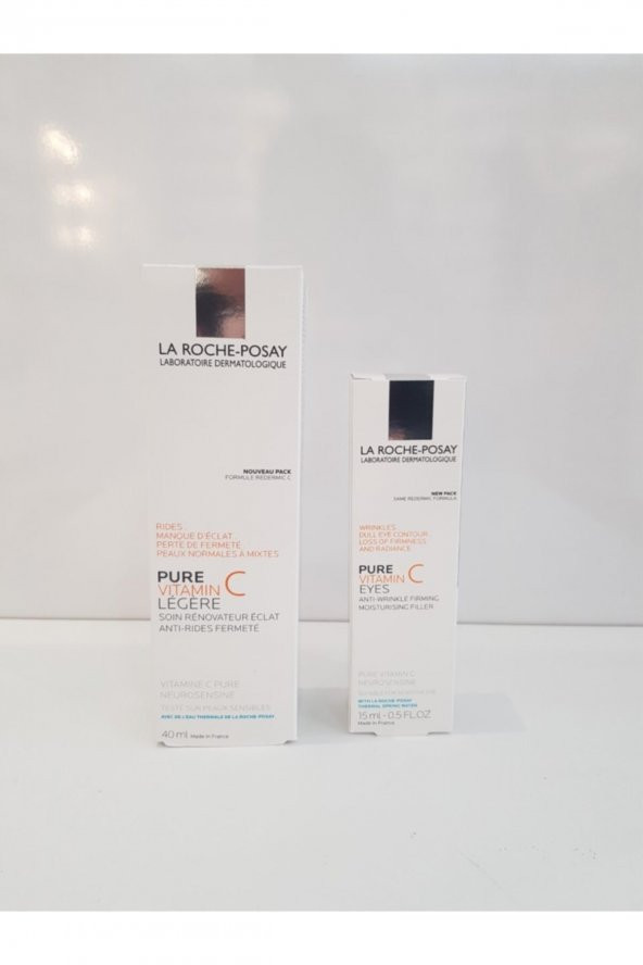 Pure Vıtamın C Legere 40ml+pure Vıtamın C Eyes 15 ml