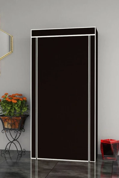 CimriKese Çok Amaçlı Geniş Kullanıma Uygun 6 Katlı Bez Ayakkabılık - 2