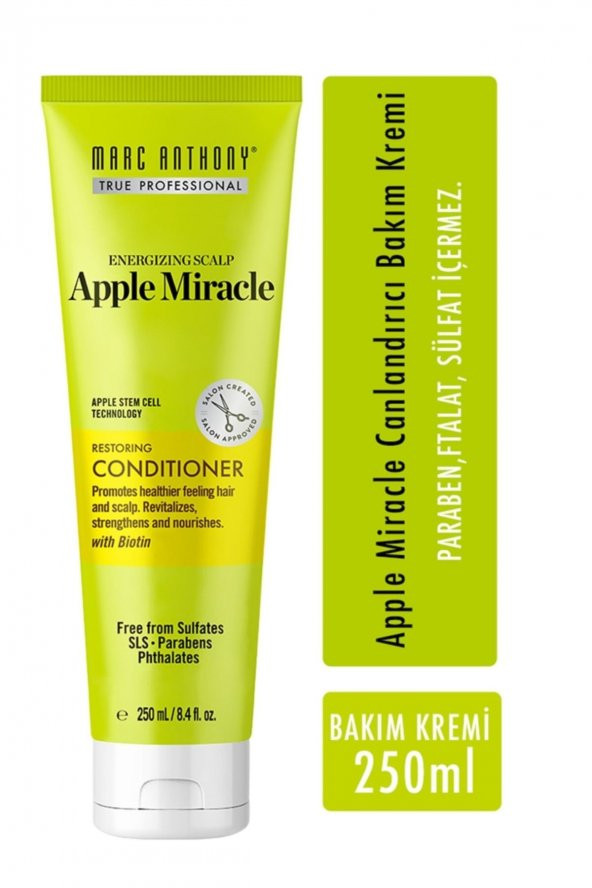 Apple Miracle Canlandırıcı Saç Kremi 250 ml