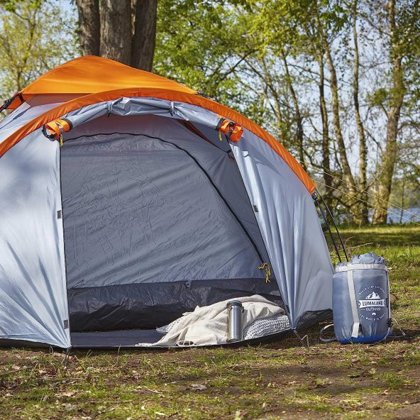 Where Tomorrow Family Otomatik Çadır-GRİ - 7