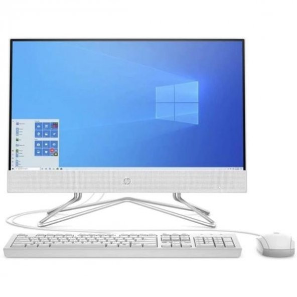 HP 200 G4 5W7P0ES i3-1215U 4 GB 256 GB SSD 21.5" Free Dos AIO Masaüstü Bilgisayar