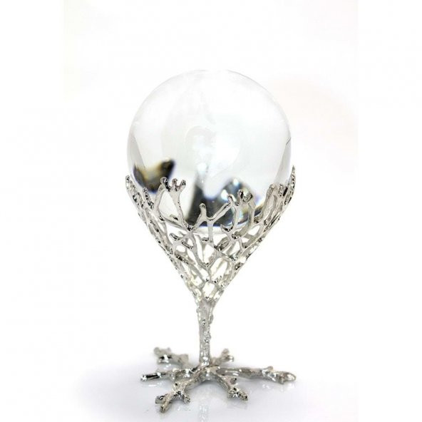 Dekoratif Kristal Küre Dekoratif Hediyelik - 1