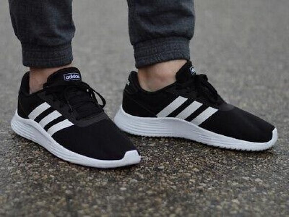 adidas LİTE RACER 2.0 Siyah Erkek Koşu Ayakkabısı EG3283 - 2