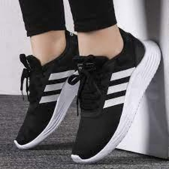 adidas LİTE RACER 2.0 Siyah Erkek Koşu Ayakkabısı EG3283 - 3