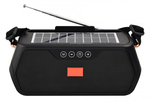 Concord FP81S  TFBTUSBFM RadyoSolar Güneş Enerji Bluetooth Hoparlör - 2