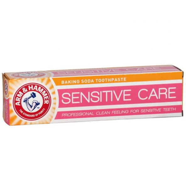 Arm Hammer Sensitive Care Diş Macunu 125 gr